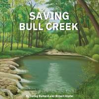 A tranquil stream flowing through a forest, highlighting the significance of saving Bull Creek.